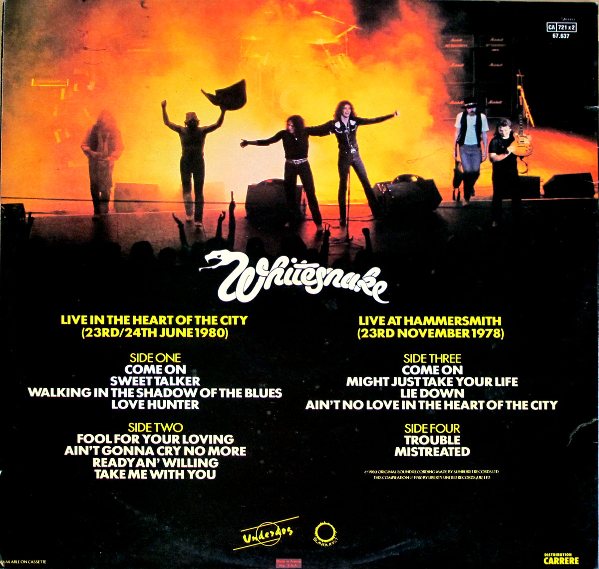 High Resolution Photos of whitesnake live heart city france 